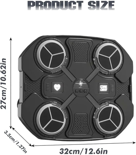 BoxeoX Smart – Máquina de Boxeo Interactiva con Música