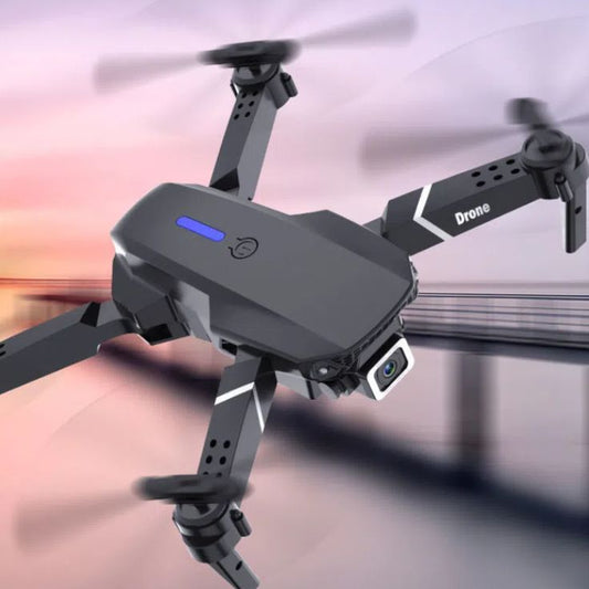 Dron Plegable HD con Cámara WiFi