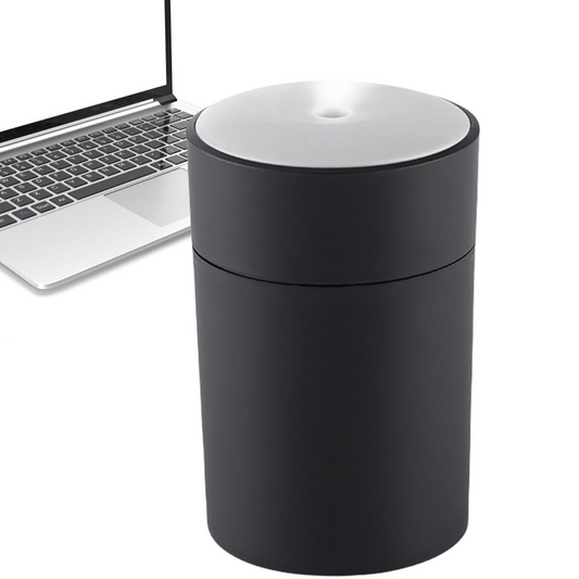 Mini Humidificador USB Inalámbrico con Luz LED – 200ml